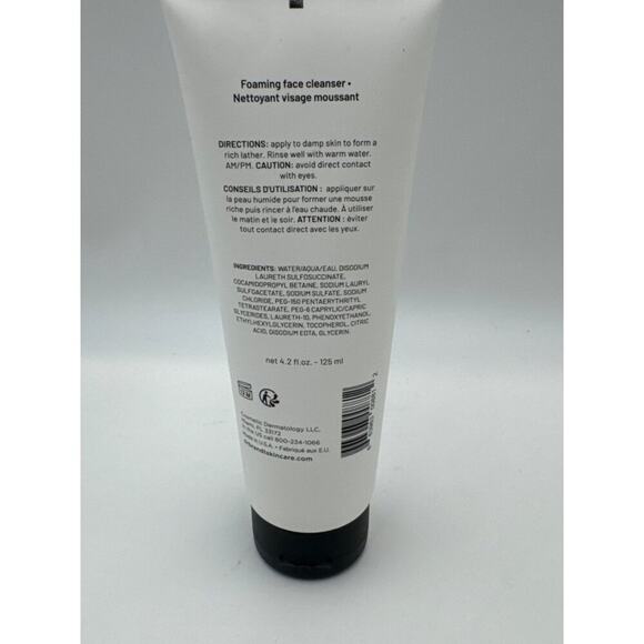 Dr.B Lab Foaming Face Cleanser w/ Vitamin E 4.2oz | Gentle Nourishing Glow - Picture 3 of 3